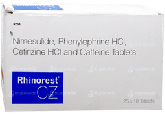 Rhinorest Cz Tablet 10